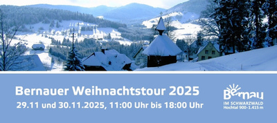 Bernauer Weihnachtstour 2025